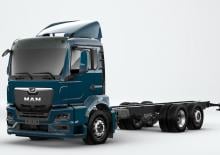 Rigid Chassis MAN TGS 26.430 6x2-2
