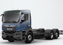 Rigid Chassis MAN TGS 26.480