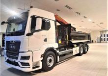 Rigid Chassis MAN TGS 26.510 6x2-2