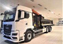 Rigid Chassis MAN TGS 26.510 6x6