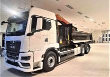 Rigid Chassis MAN TGS 26.510 6x6