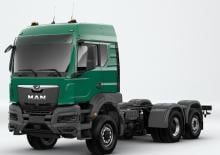 Rigid Chassis MAN TGS 28.520
