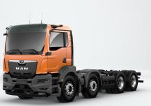 Rigid Chassis MAN TGS 32.440
