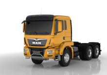 Rigid Chassis MAN TGS 33.420 6x4