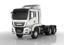 Rigid Chassis MAN TGS 33.460 6x6