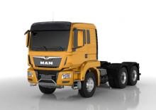 Rigid Chassis MAN TGS 33.500 6x4