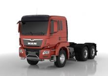 Rigid Chassis MAN TGS 33.500 6x6