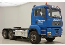 Rigid Chassis MAN TGS 33.430 6x4