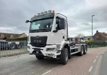 Rigid Chassis MAN TGS 33.470 6x4
