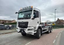 Rigid Chassis MAN TGS 33.470 6x6