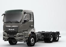 Rigid Chassis MAN TGS 33.510 6x6