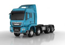 Rigid Chassis MAN TGS 35.420 8x8