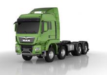 Rigid Chassis MAN TGS 35.460 8x6
