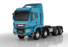 Rigid Chassis MAN TGS 35.460 8x8