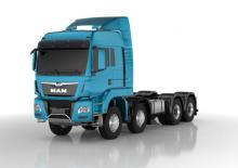 Rigid Chassis MAN TGS 35.500 8x8