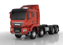 Rigid Chassis MAN TGS 41.420 8x8