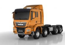 Rigid Chassis MAN TGS 41.460 8x6