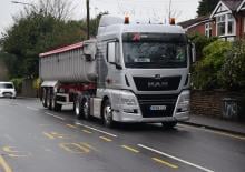 Rigid Chassis MAN TGX 24.470 6x2-2