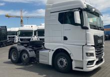 Rigid Chassis MAN TGX 24.510 6x2-2