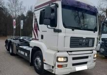 Rigid Chassis MAN TGX 26.430 6x2-2