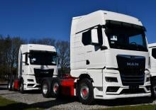 Rigid Chassis MAN TGX 26.470 6x2-2