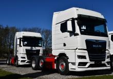 Rigid Chassis MAN TGX 26.470