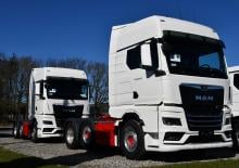Rigid Chassis MAN TGX 26.470