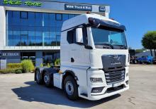 Rigid Chassis MAN TGX 26.510 6x2-2
