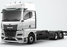 Rigid Chassis MAN TGX 26.520
