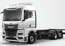Rigid Chassis MAN TGX 26.520