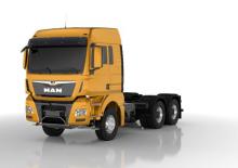 Rigid Chassis MAN TGX 26.540 6x2-2