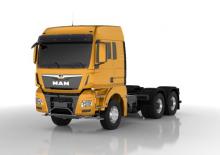 Rigid Chassis MAN TGX 26.580 6x2-2