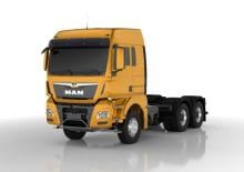 Rigid Chassis MAN TGX 26.580 6x4