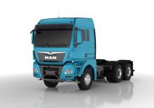 Rigid Chassis MAN TGX 33.500 6x4