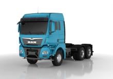 Rigid Chassis MAN TGX 33.580 6x4