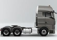 Rigid Chassis MAN TGX 33.640 6x4