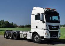 Rigid Chassis MAN TGX 35.580 8x4-4