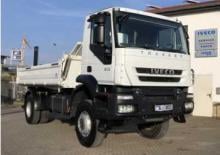 Rigid Chassis Iveco TRAKKER AD190T36W