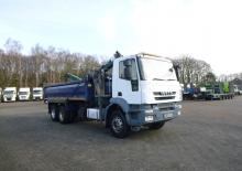 Rigid Chassis Iveco Trakker AD260T33