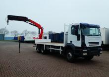 Rigid Chassis Iveco Trakker AD260T36