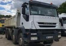 Rigid Chassis Iveco Trakker AD340T41/P