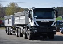 Rigid Chassis Iveco Trakker AD340T45