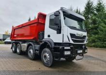 Rigid Chassis Iveco Trakker AD410T36