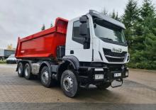 Rigid Chassis Iveco Trakker AD410T41