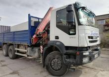 Rigid Chassis Iveco Trakker AT260T33