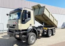 Rigid Chassis Iveco Trakker AT260T36