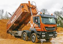Rigid Chassis Iveco Trakker AT340T41