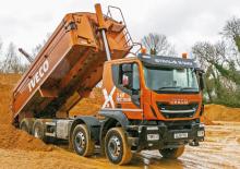 Rigid Chassis Iveco Trakker AT340T45