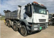 Rigid Chassis Iveco Trakker AT410T36
