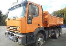Rigid Chassis Iveco TRAKKER MP380E38W